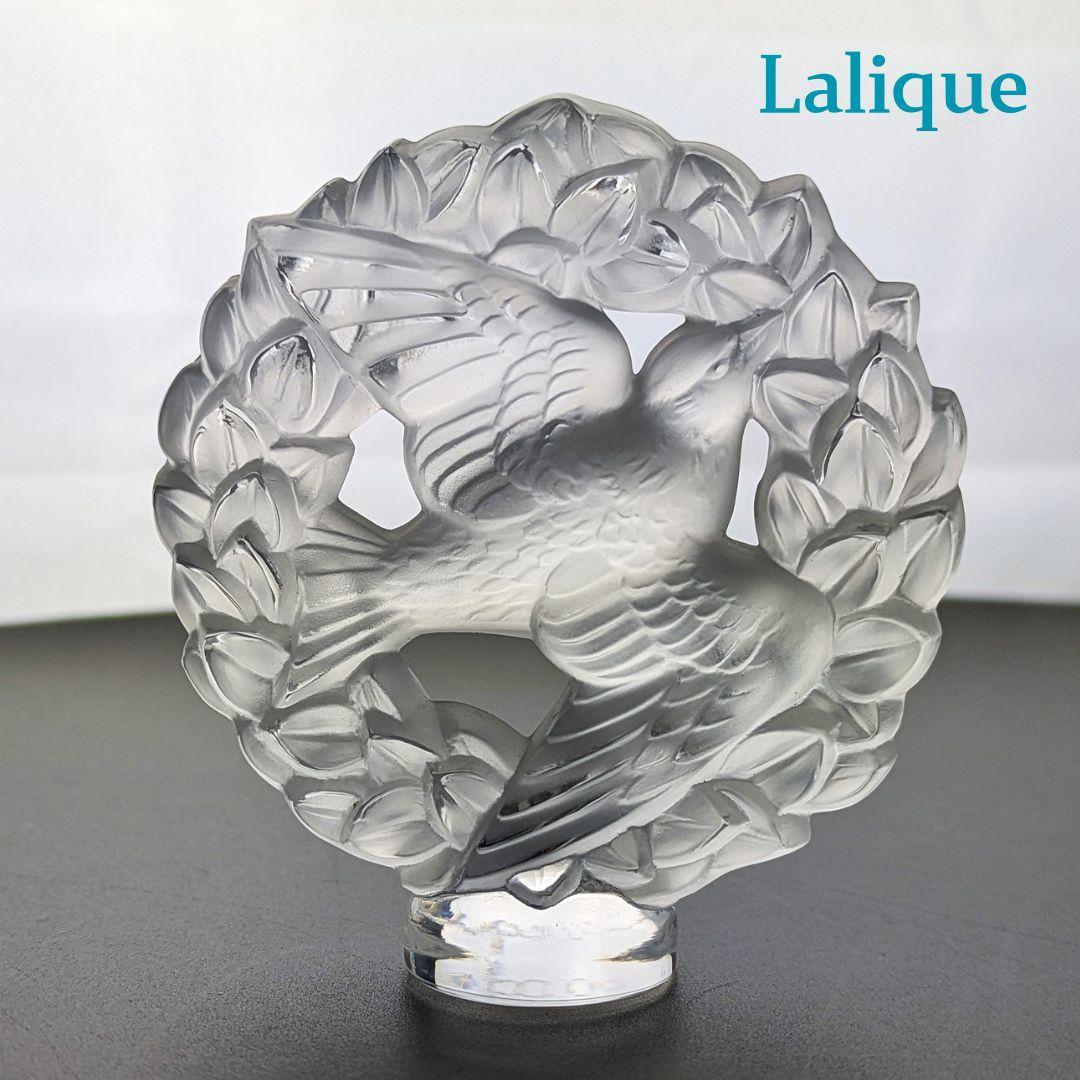 可愛い鳩さん★ラリック DOVE フロスト フィギュリン ペーパーウェイト 可愛い鳩さん☆ラリック DOVE フロスト フィギュリン ペーパーウェイト