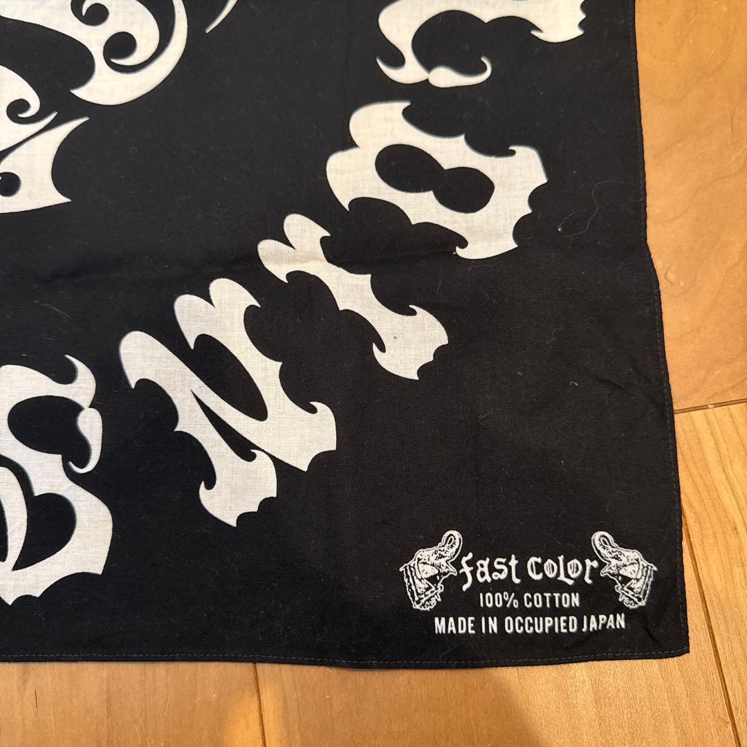 テンダーロイン　バンダナ　数回使用