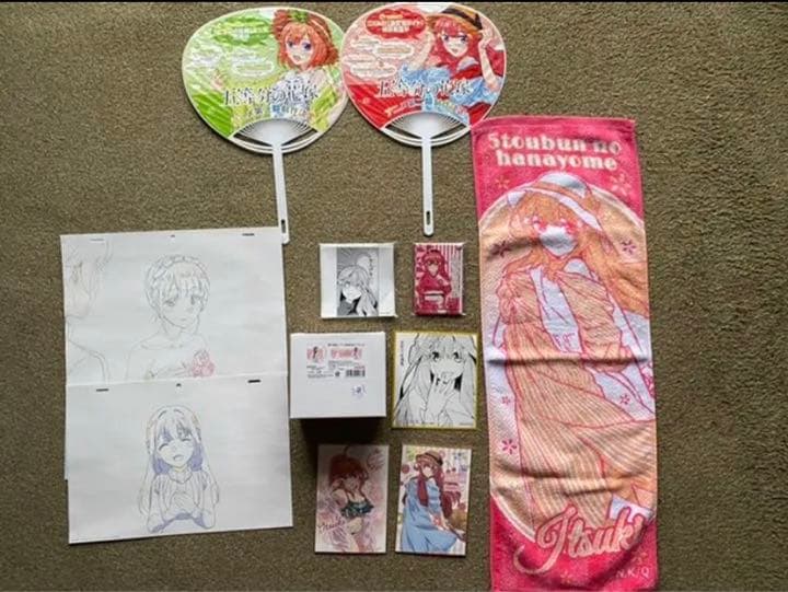 オタク引退品 五等分の花嫁 青ブタ