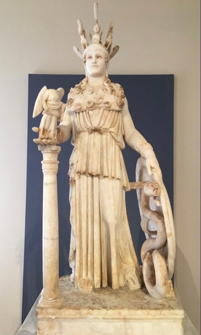 聖闘士星矢 アテナ像 胸像 海外製 聖闘士聖衣神話EX