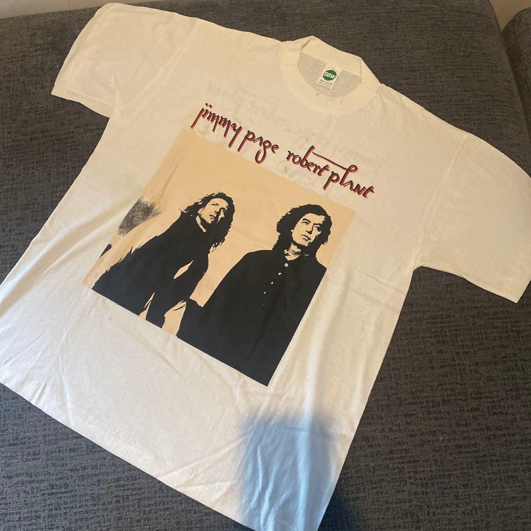ジミー・ペイジ ロバート・プラント Tシャツ L