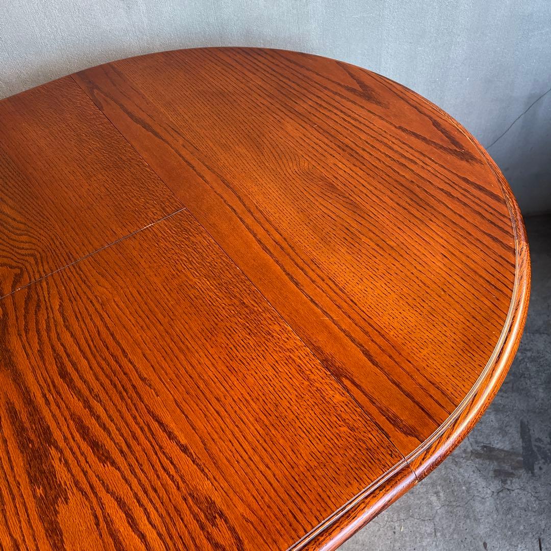 Shin-lee エクステンション テーブル　オーク 　シンリー　伸縮式