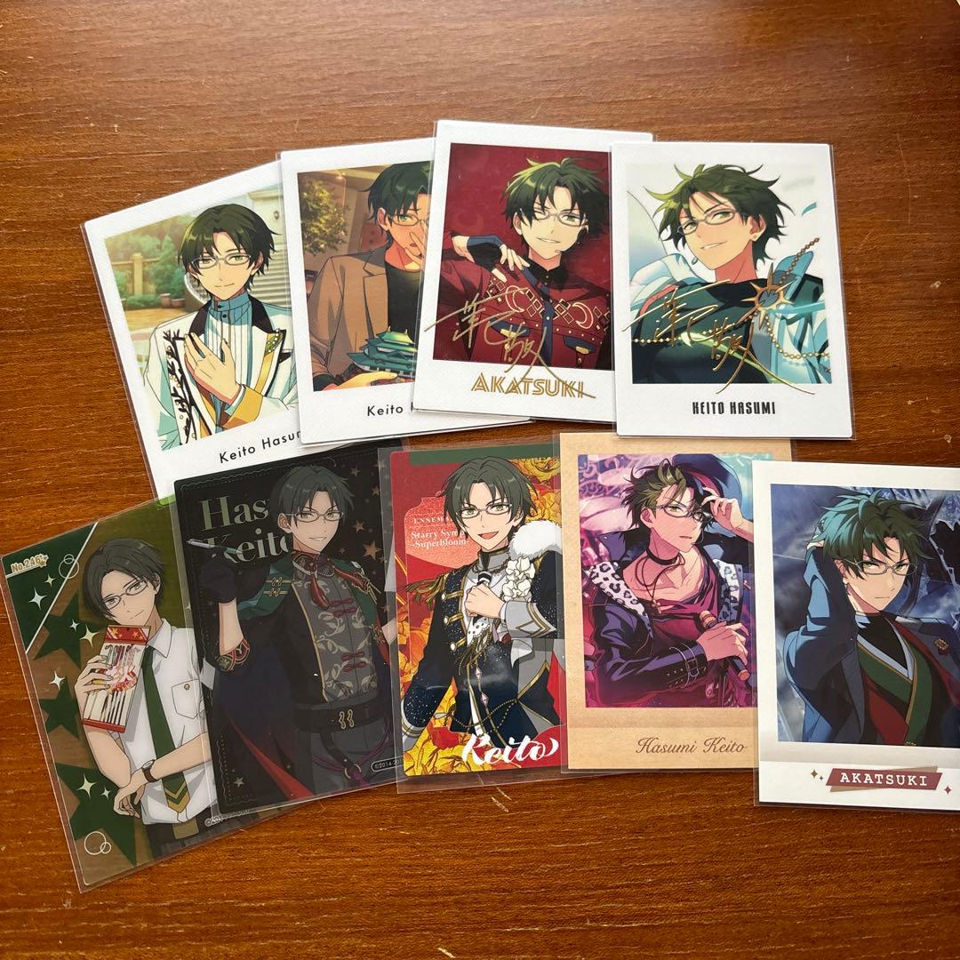 あんスタ ぱしゃこれ ぱしゃっつ クリアカード スタフォニ カード 蓮巳