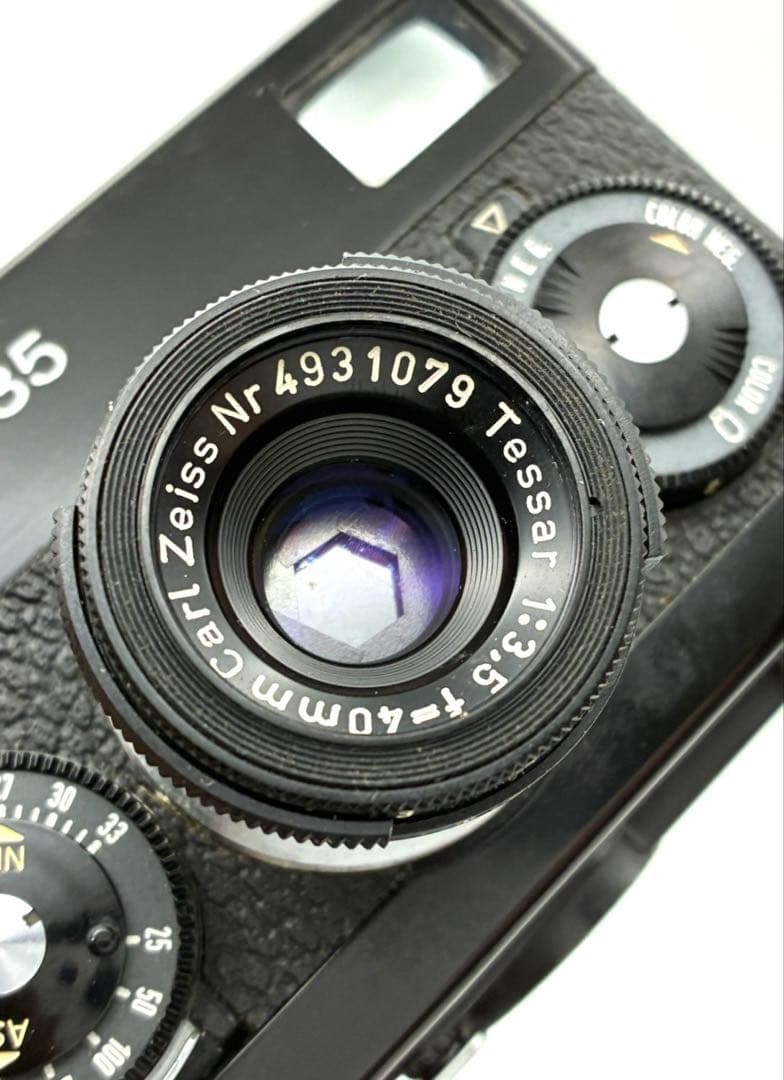 完動品】Rollei 35 ドイツ製 Tessar F3.5 f=40mm