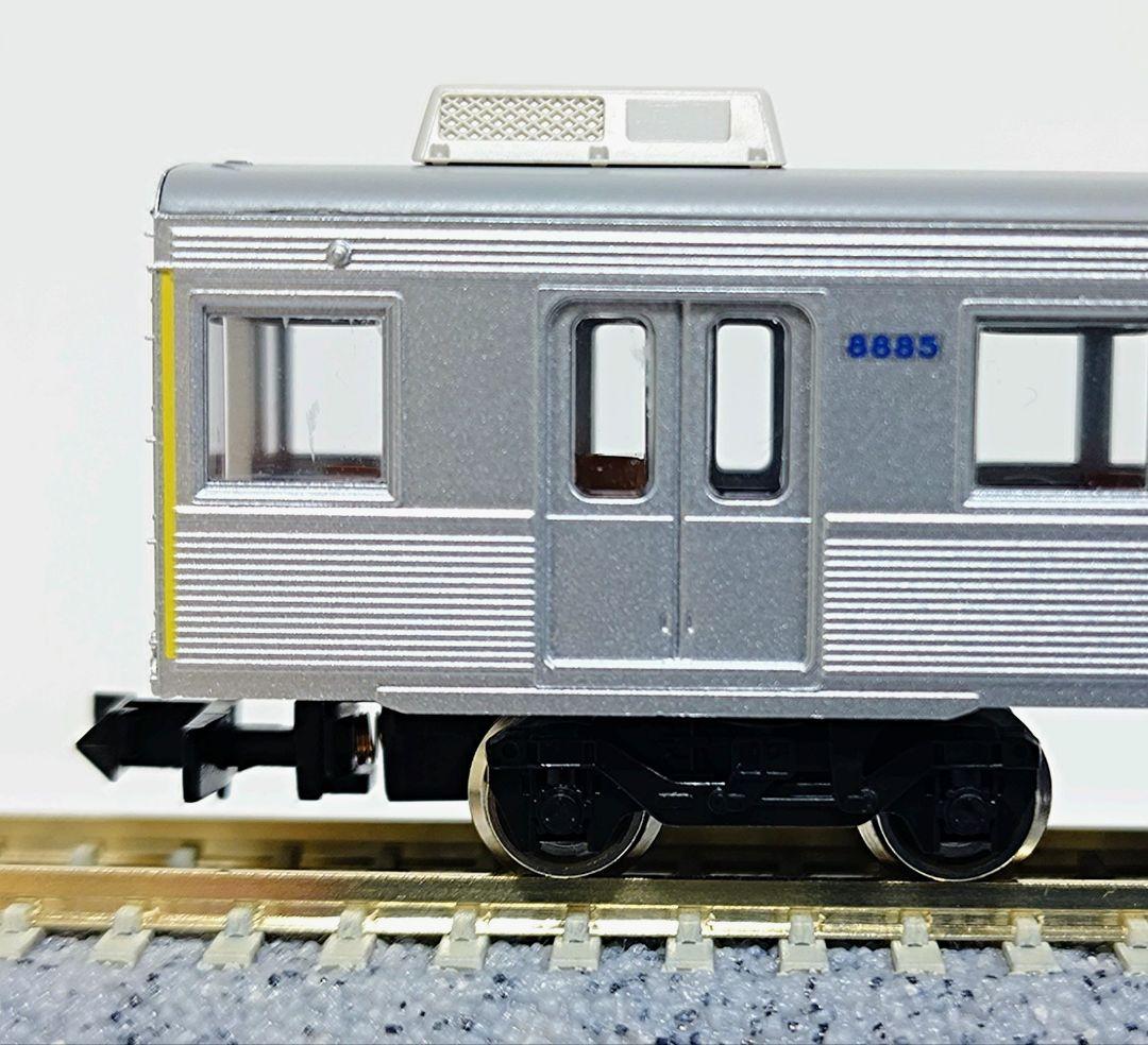 グリーンマックス 「31540」東急8500系 8606編成 中間車６両セット