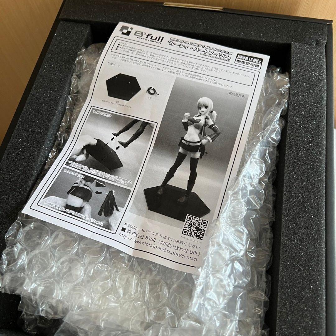 フェアリーテイル フィギュア ルーシィ ビーフル FAIRYTAIL×Bfull