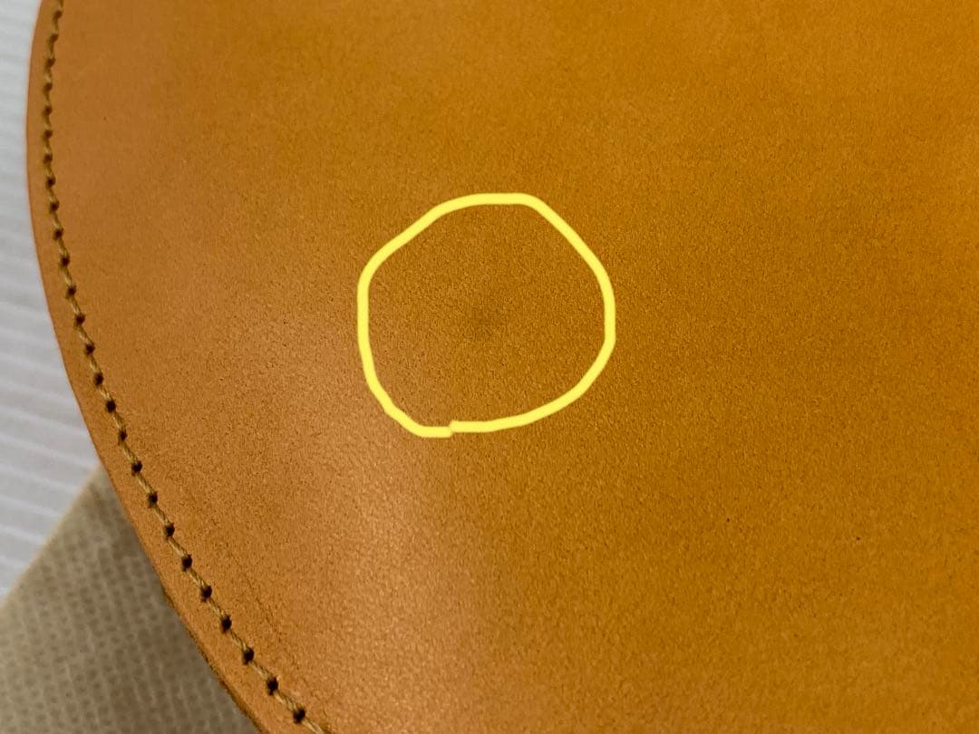 TIDEWAY タイドウェイ NUME MARU ヌメ 丸 ショルダーバッグ