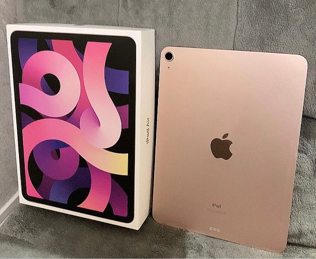 iPad air 第4世代 64GB ローズゴールド 10.9インチ Wi-Fiモデル