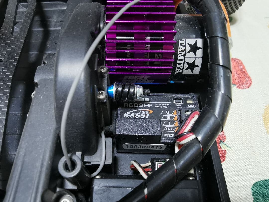 タミヤ DB01 高額オプション スペアパーツ多数 ESCモーターサーボ付き