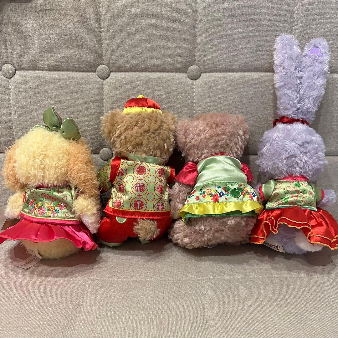 値下げ香港ディズニー ダッフィー シェリーメイ クッキーアン