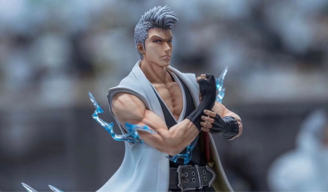 BLEACH ブリーチ 千年血戦編 ガレージキット フィギュア 六車 拳西