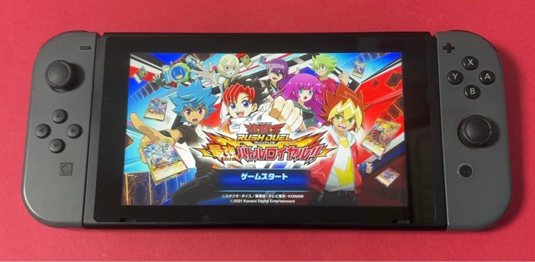 Nintendo Switch HAC-001 本体 グレー【動作確認済】