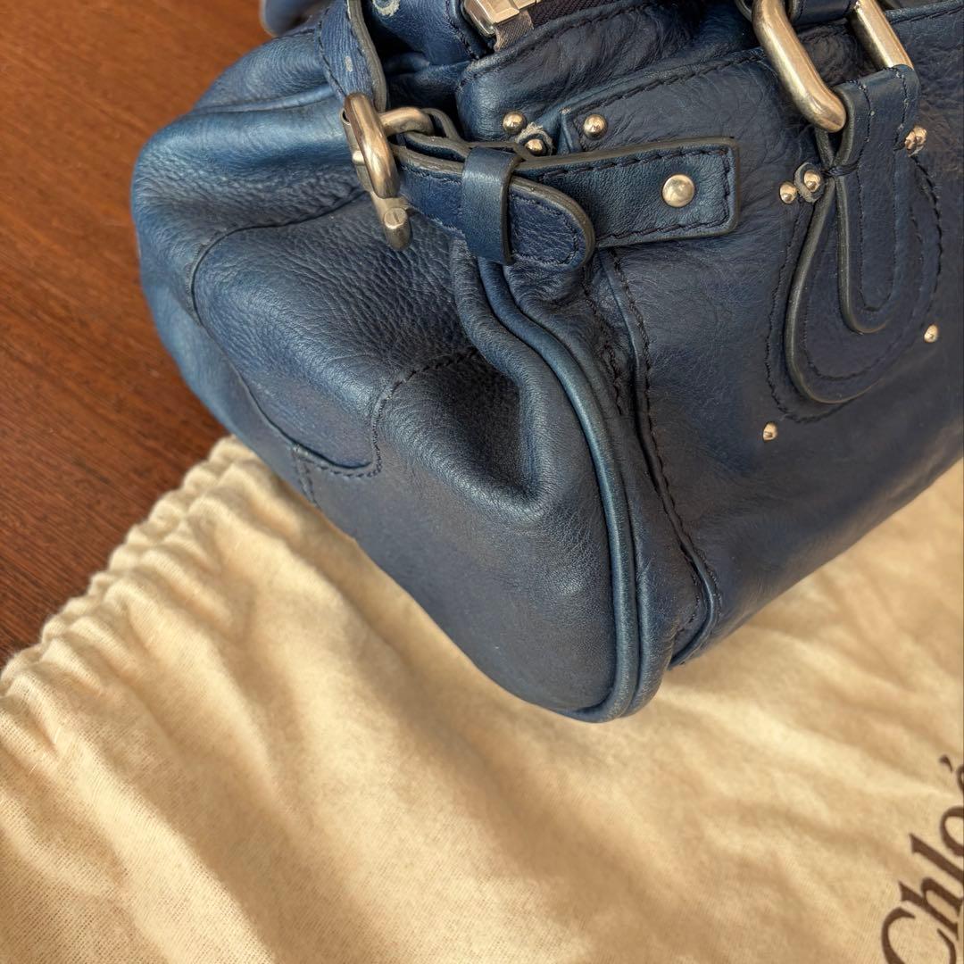 Chloé パディントン ネイビー