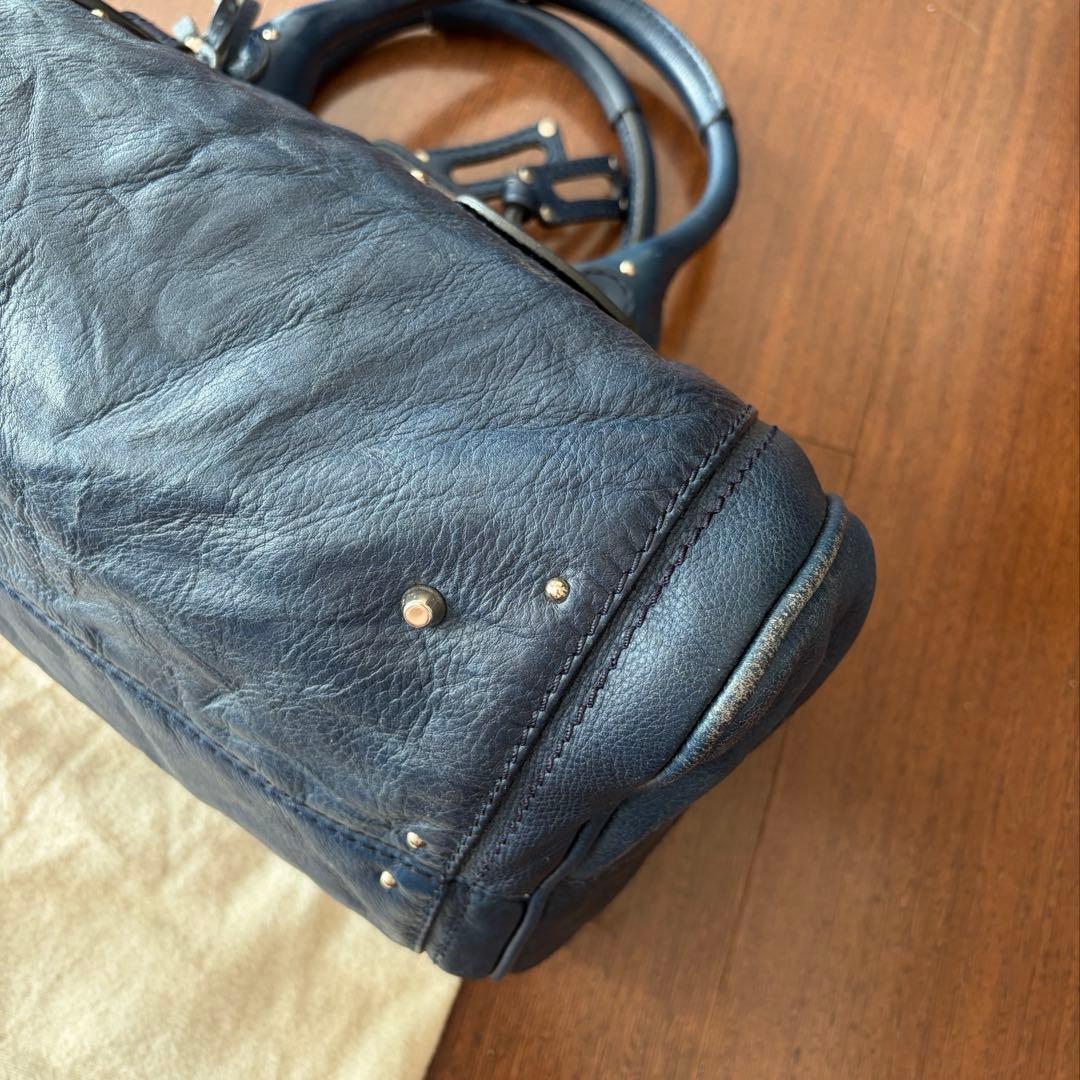 Chloé パディントン ネイビー