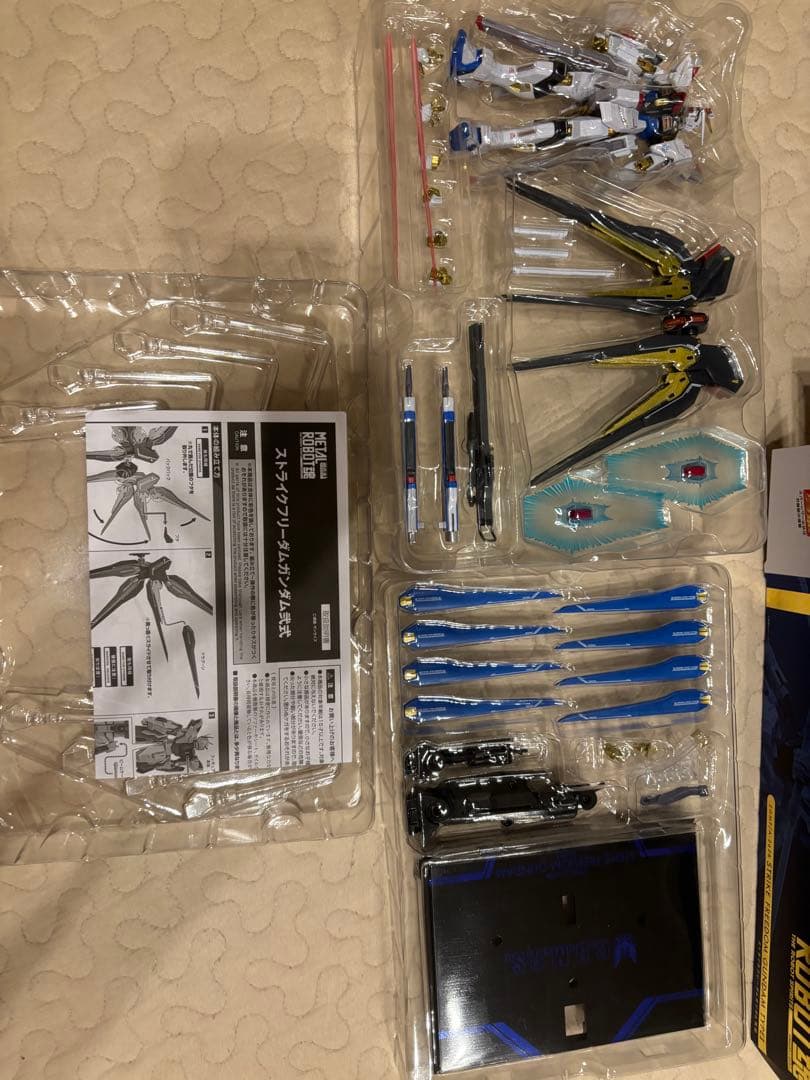 メタルロボット魂 デスティニー ストフリ弍式 インジャ弍式　３点セット