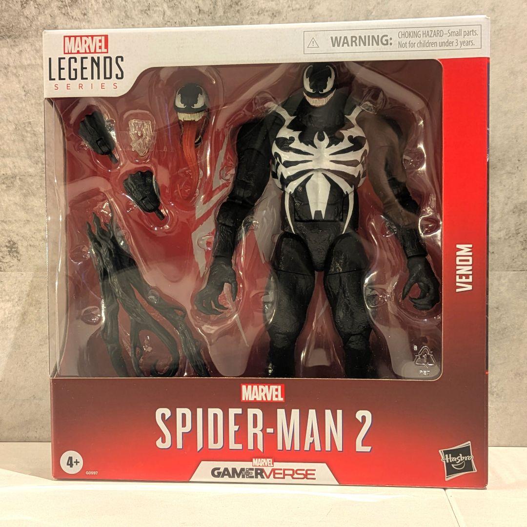 ミカデレラ様】マーベルレジェンド ヴェノム ゲーマーバース - メルカリ