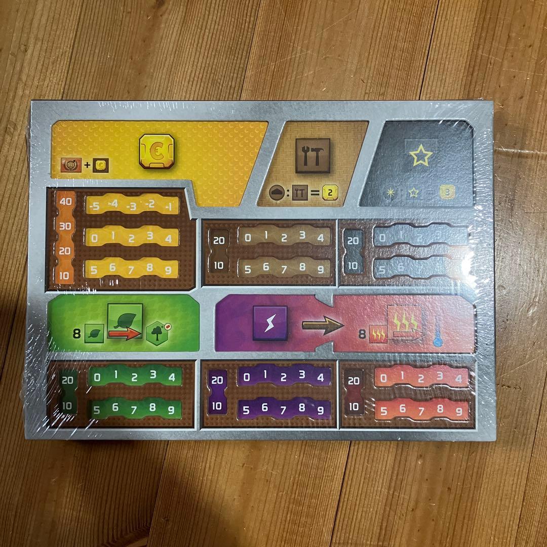 テラフォーミング・マーズ完全日本語版　基本+ 拡張3種セット　ボードゲーム