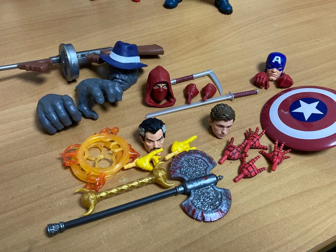 マーベルレジェンド 7体セット ジャンク