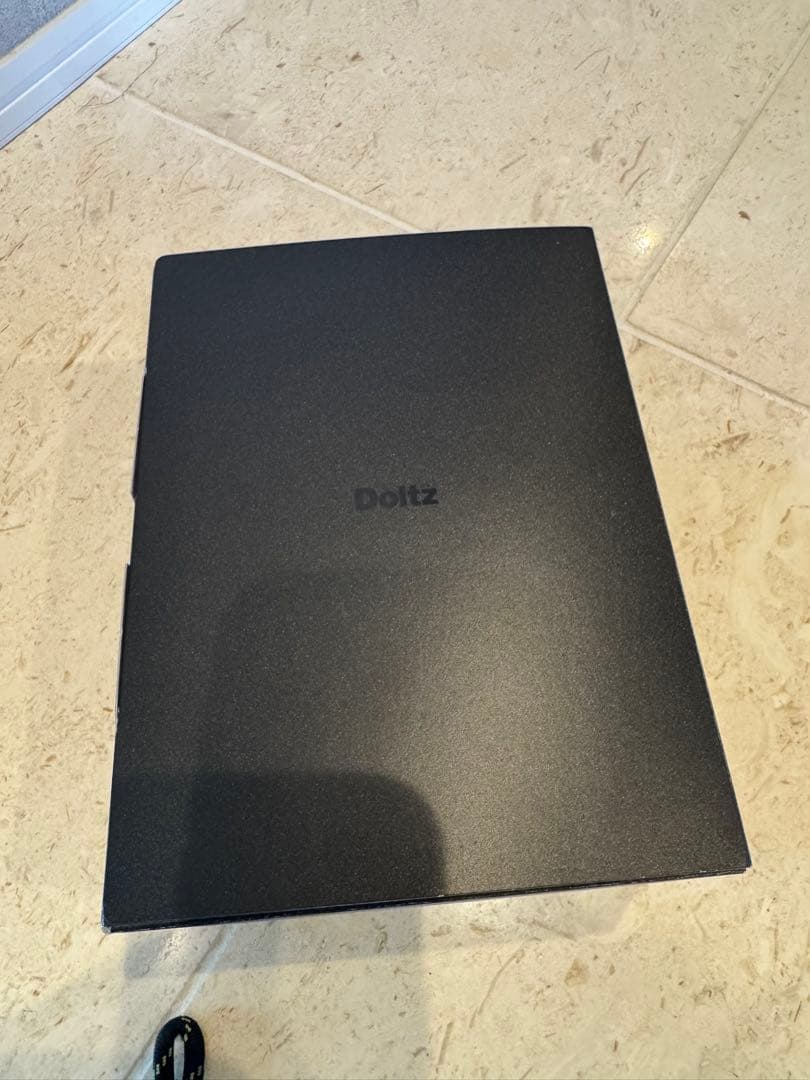 【未使用】Panasonic Doltz 電動歯ブラシ EW-DT73-A