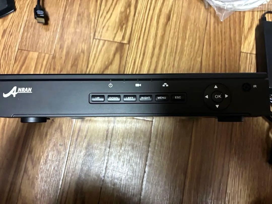 ANRAN POE型 防犯カメラ 4台セット