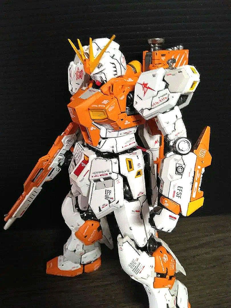 RGニューガンダム完成品