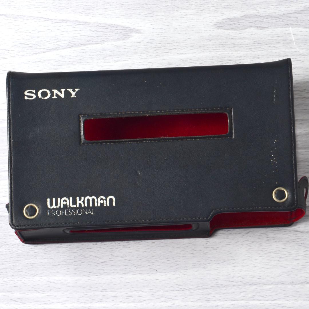 SONY WALKMAN WM-D6 カセットウォークマン プロフェッショナル ソニー