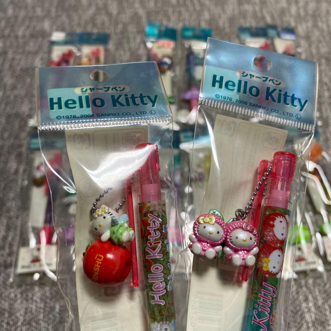 ご当地ハローキティ ストラップ シャーペン 8種12個セット ハロー