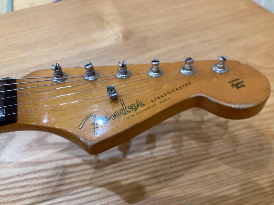 fender mexico classic 60's ストラト　レリック