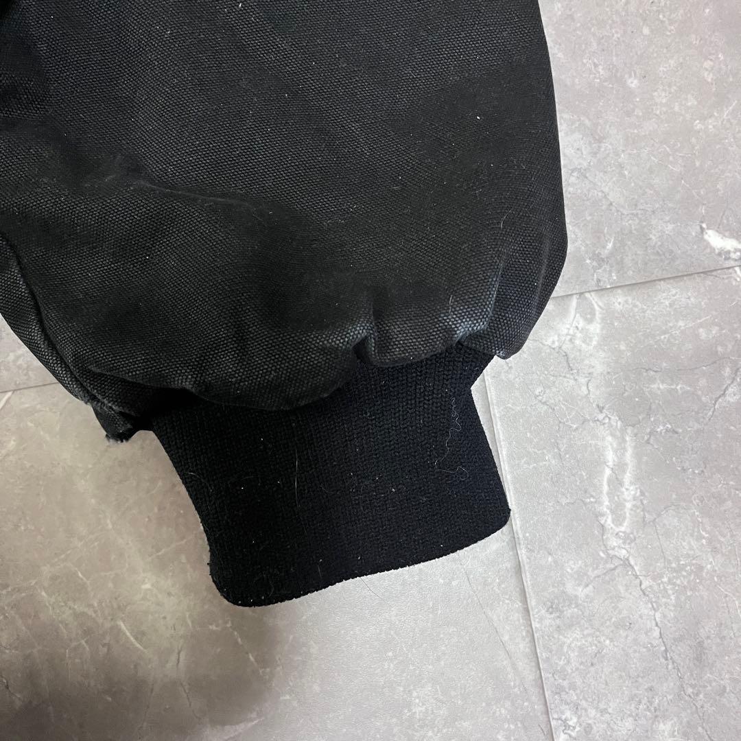 専用 カーハート アクティブジャケット ブラック BLK サイズL-XL 神フェ