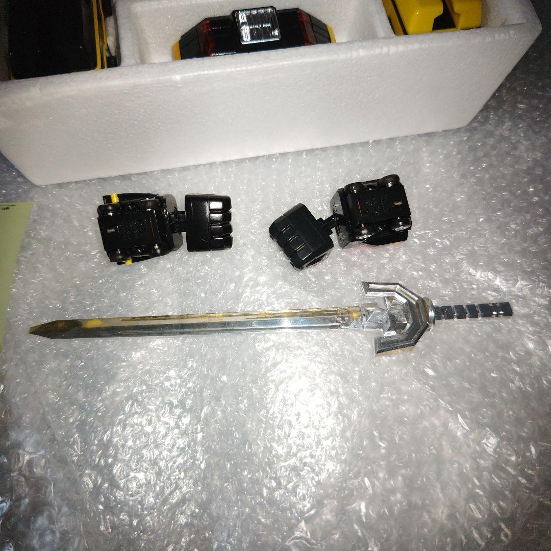 ポピー　超合金　DX機甲合体　ダイラガーXV　シール未使用