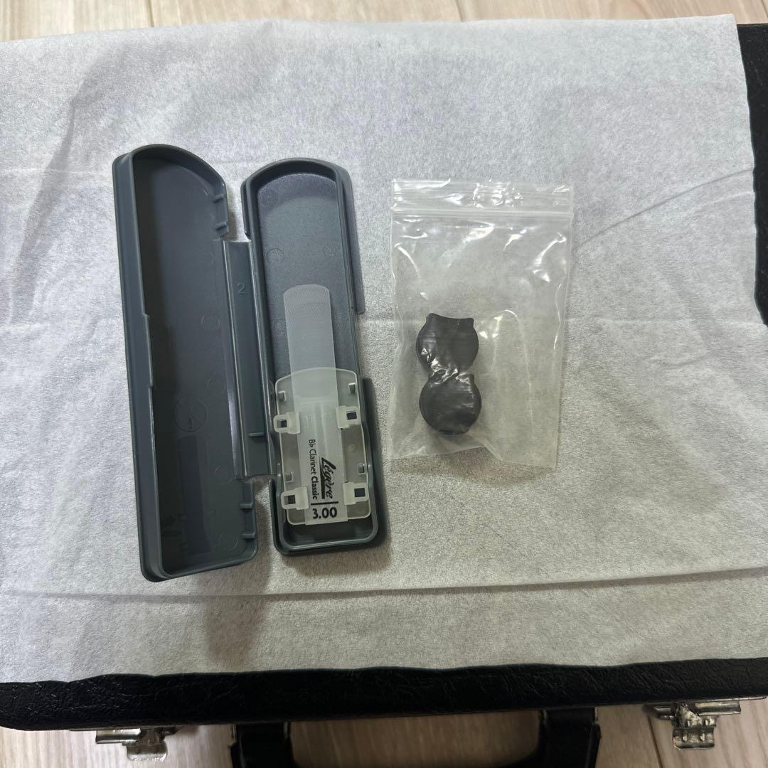 クラリネットYAMAHA ヤマハYCL27プラスチックリード付き