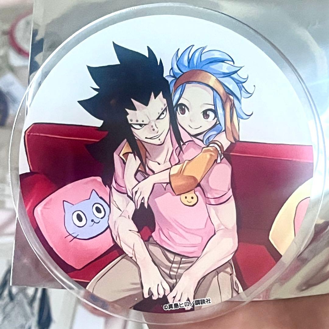 FAIRY TAIL フェアリーテイル アクリルコースター ガジル レビィ