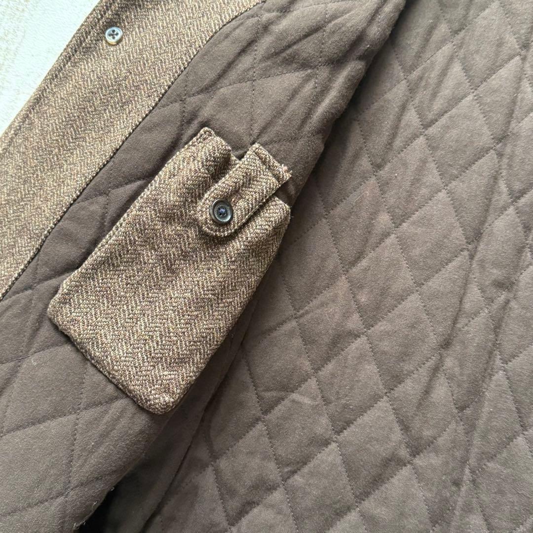 90's【ブルックスブラザーズ】ヘリンボーンツイード　フィールドジャケット