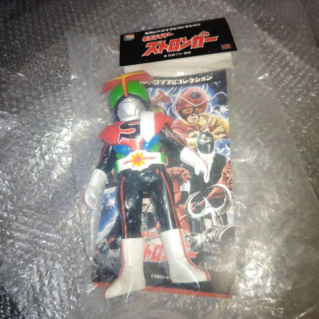 東映レトロソフビコレクション 仮面ライダーストロンガー - メルカリ