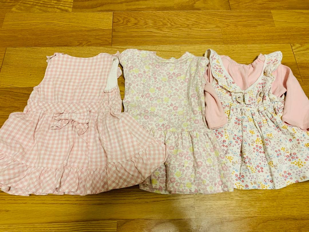 3/18迄⭐︎ 子供服まとめ売り⭐︎28着⭐︎全てクーラクール⭐︎80cm⭐︎保育園準備
