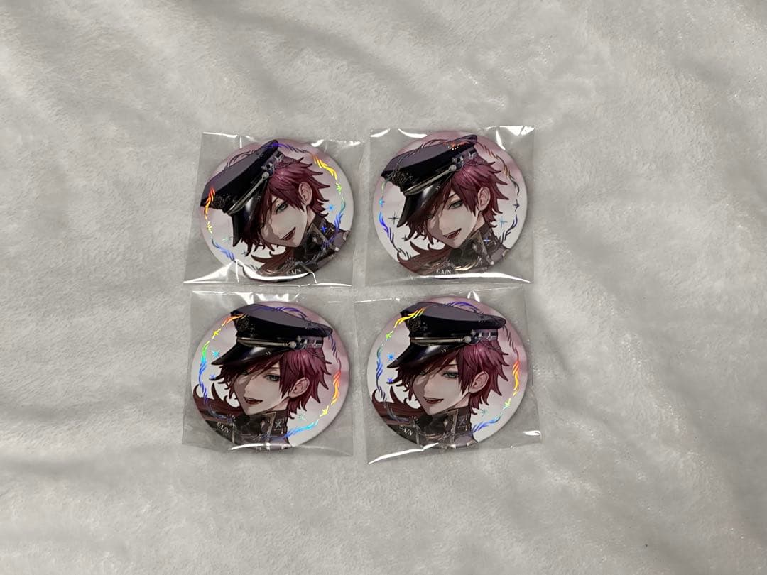 ローレン・イロアス ビッグ箔押し缶バッジ NIJI HOLIC にじさんじ