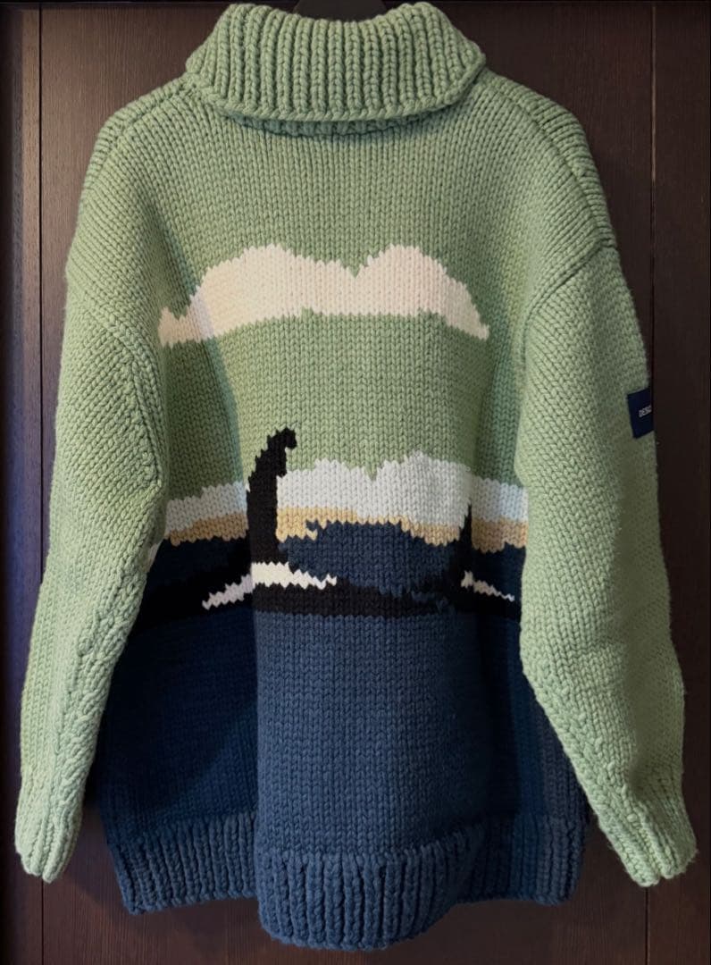 ジャケット・アウター DESCENDANT SUNKEN COWICHAN SWEATER