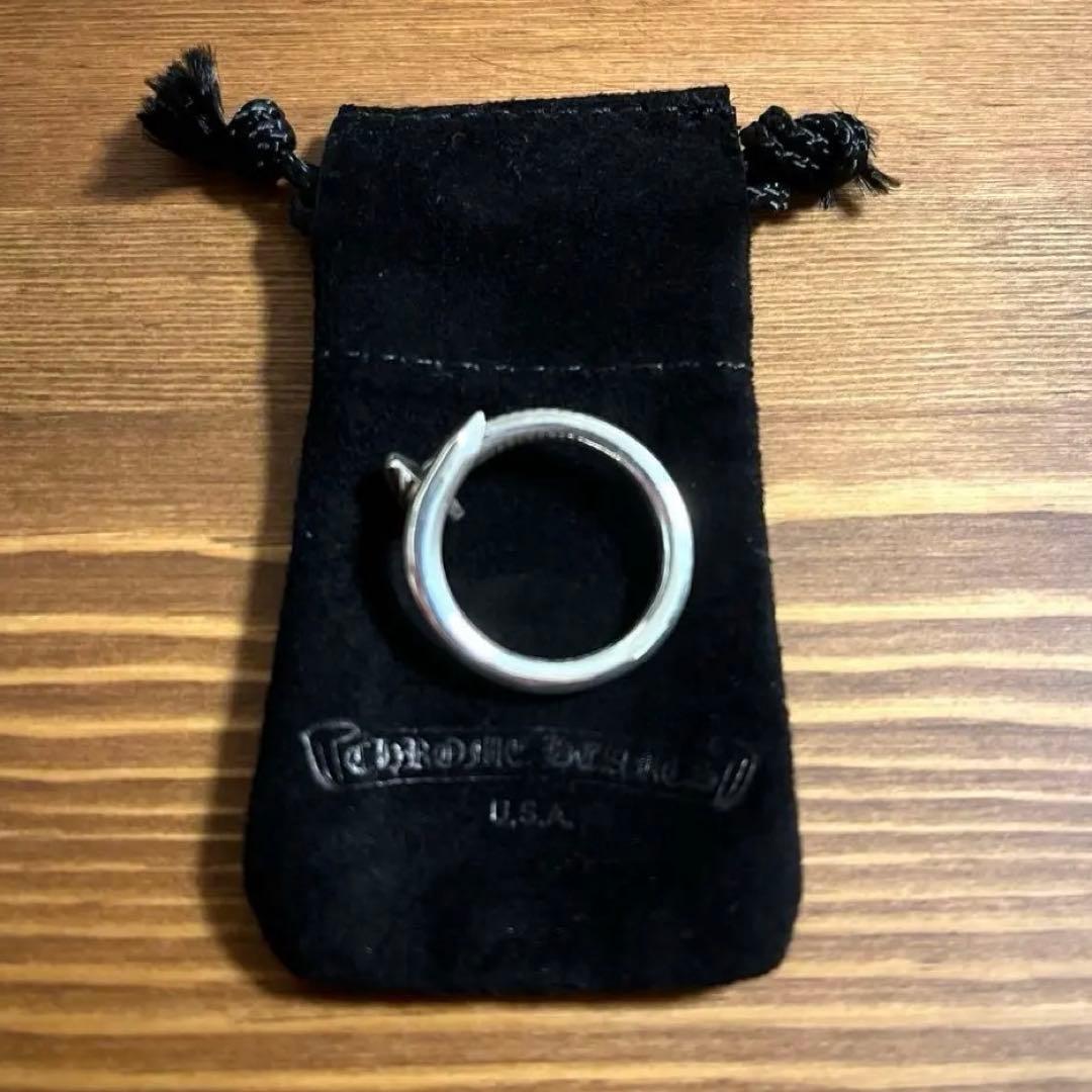 【正規品保証】CHROME HEARTS／ネイルクロスボール