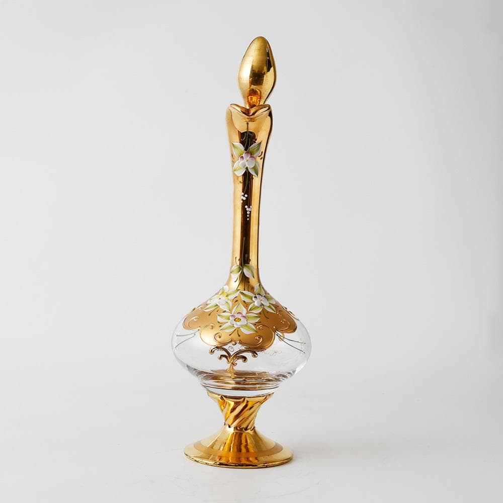 T 超高級 ベネチアングラス イタリア製 ムラノーガラス ワイングラス3客