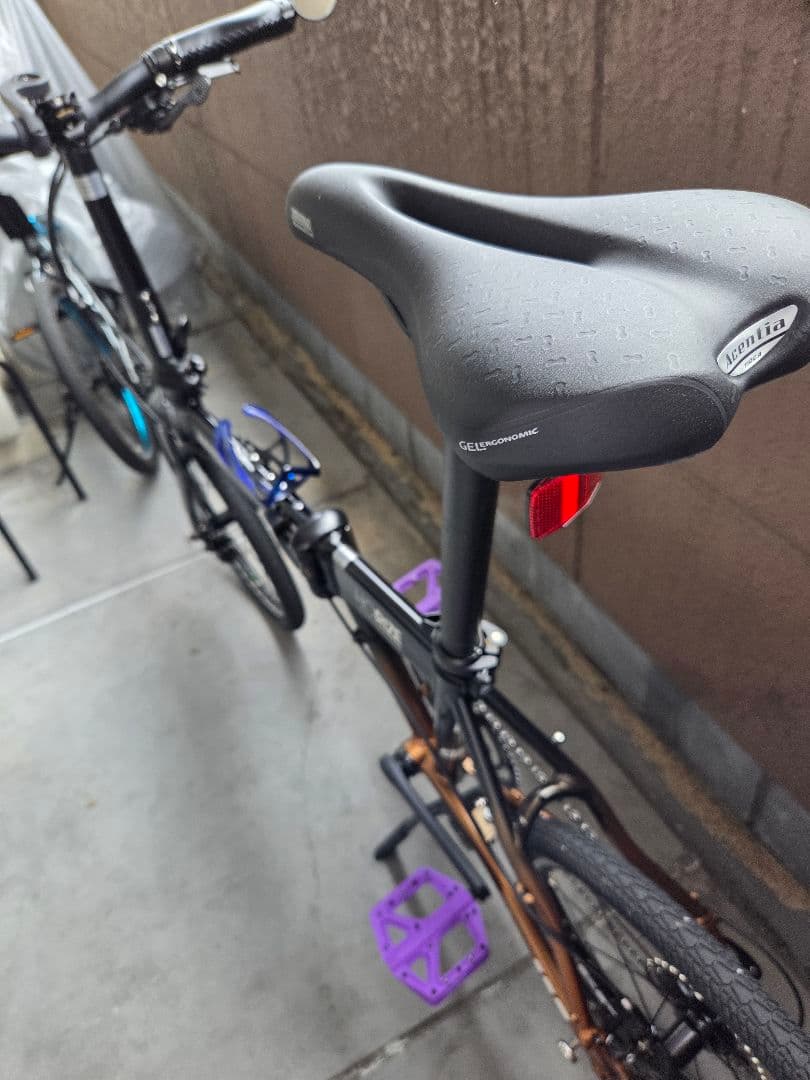 けんと1982　DAHON HORIZE 特別仕様カラー