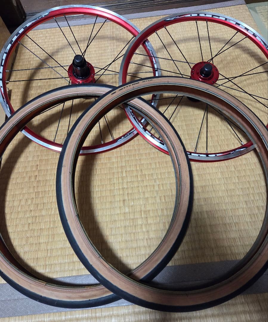 けんと1982　DAHON HORIZE 特別仕様カラー