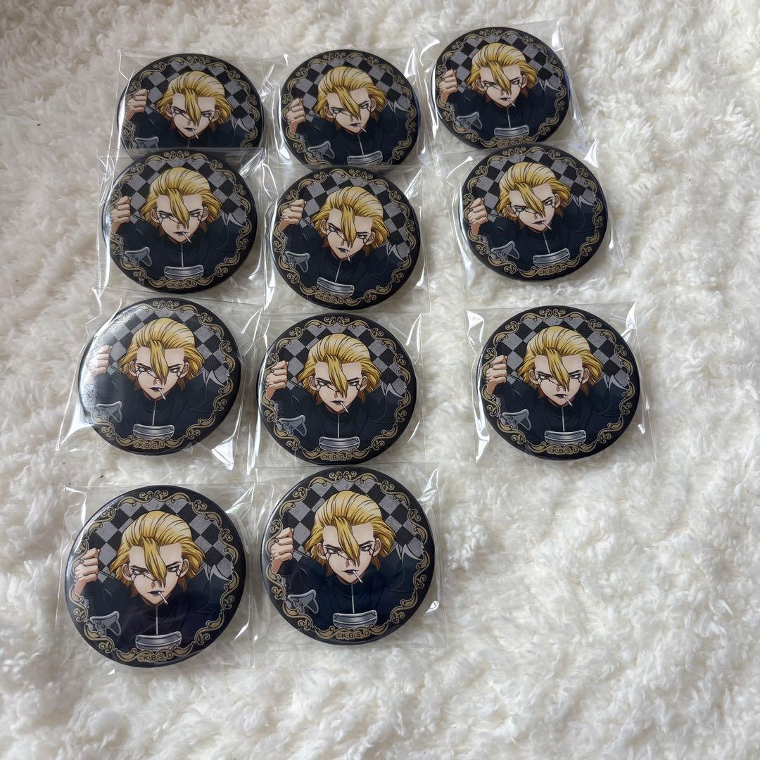 Dr.STONE ファミマ チェス スタンリースナイダー 缶バッジ