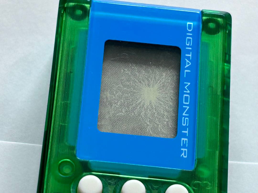 デジモンミニ3.0 全色4つセット　2つ開封済み、2つ未開封