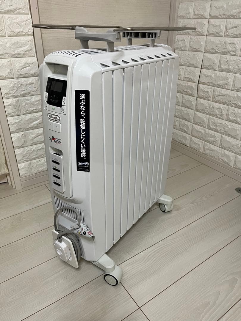 値下げ】デロンギ オイルヒーター DDQ0915-WH