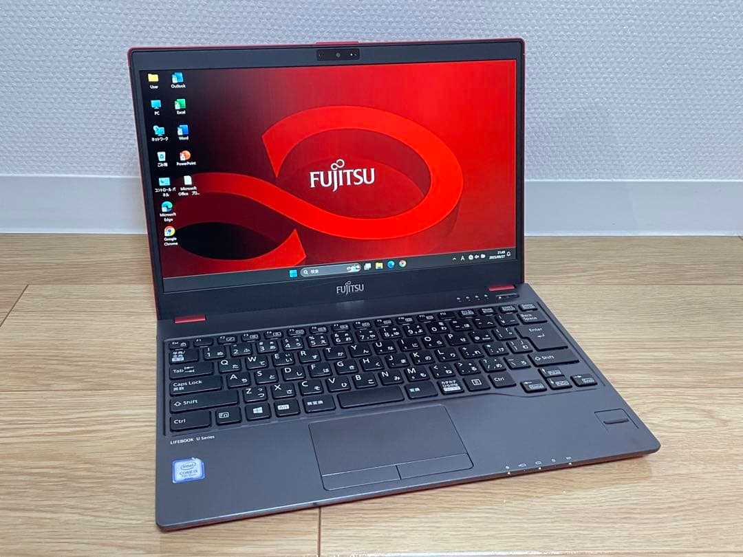 富士通lifebook A577/S i5-7300U メモリ8GB#M6638 美品】富士通