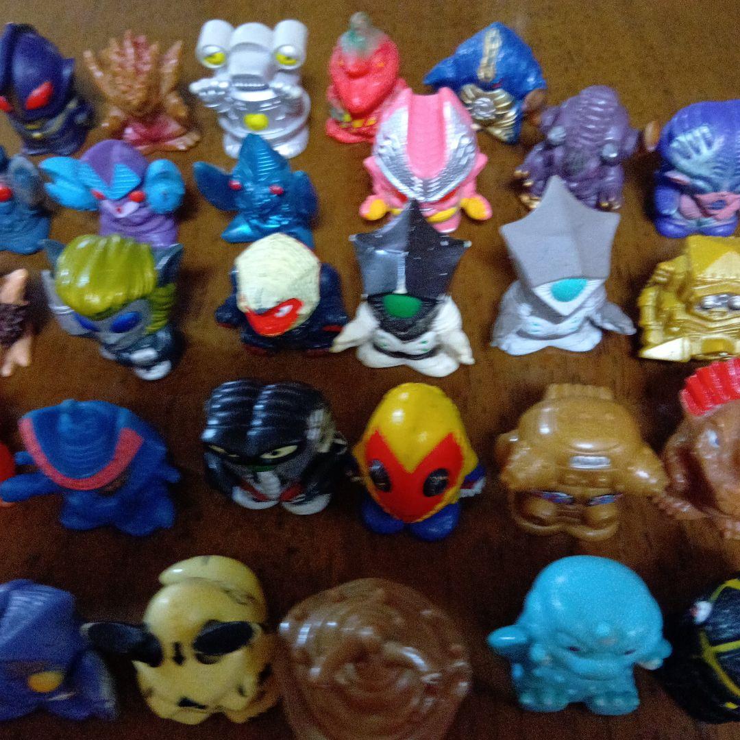 ウルトラマン指人形　怪獣　82体セット