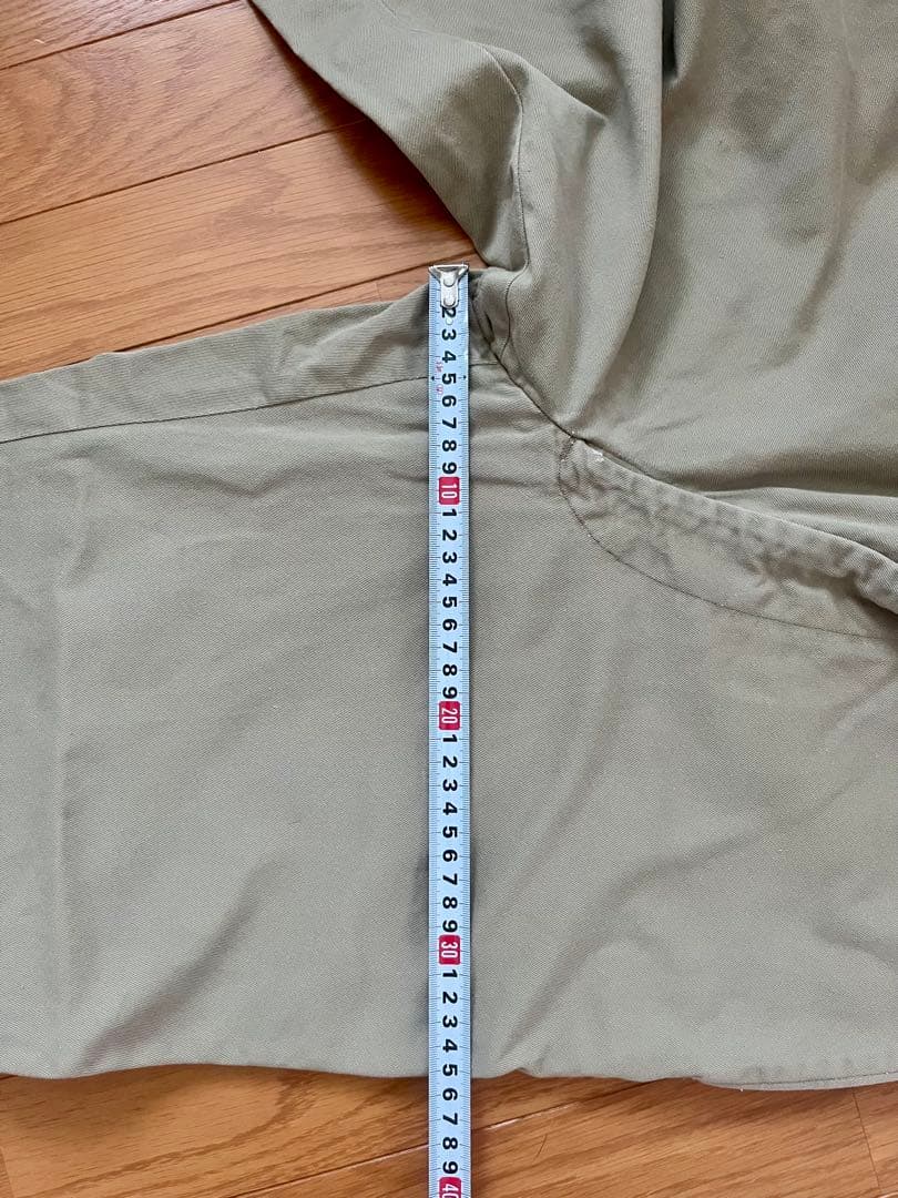 60's U.S.NAVY チノパン 実物ミリタリー◎PRENTICE ジッパー