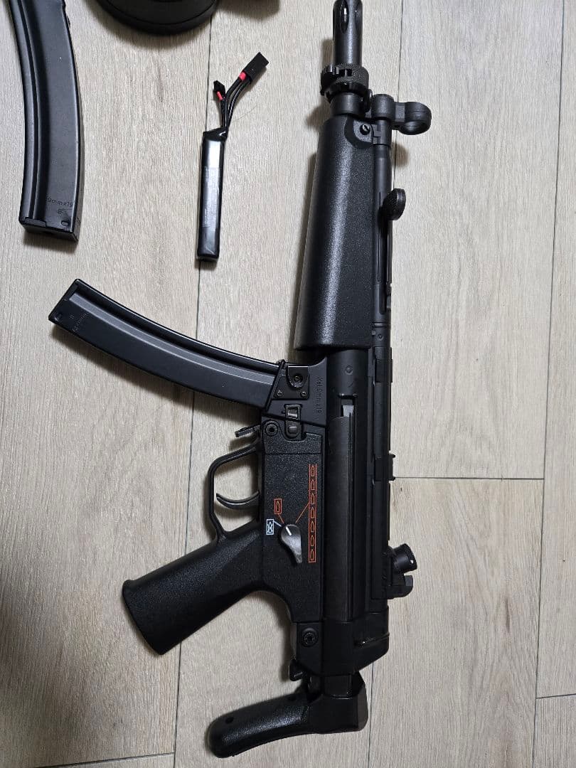 MP5 電動ガン ドラムマガジン付き