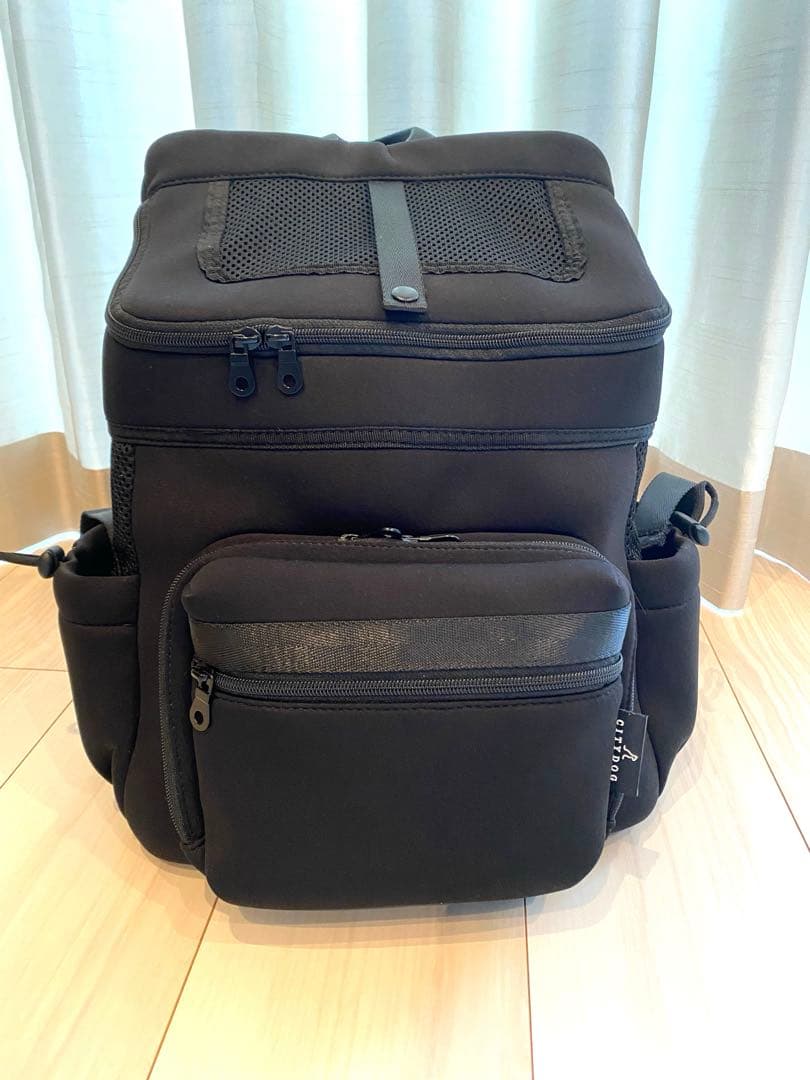 CITYDOG ネオプレーンバックパックキャリー Sサイズ(3kg未満) 犬用 ネオプレーンバックパックキャリー CITYDOG(シティドッグ