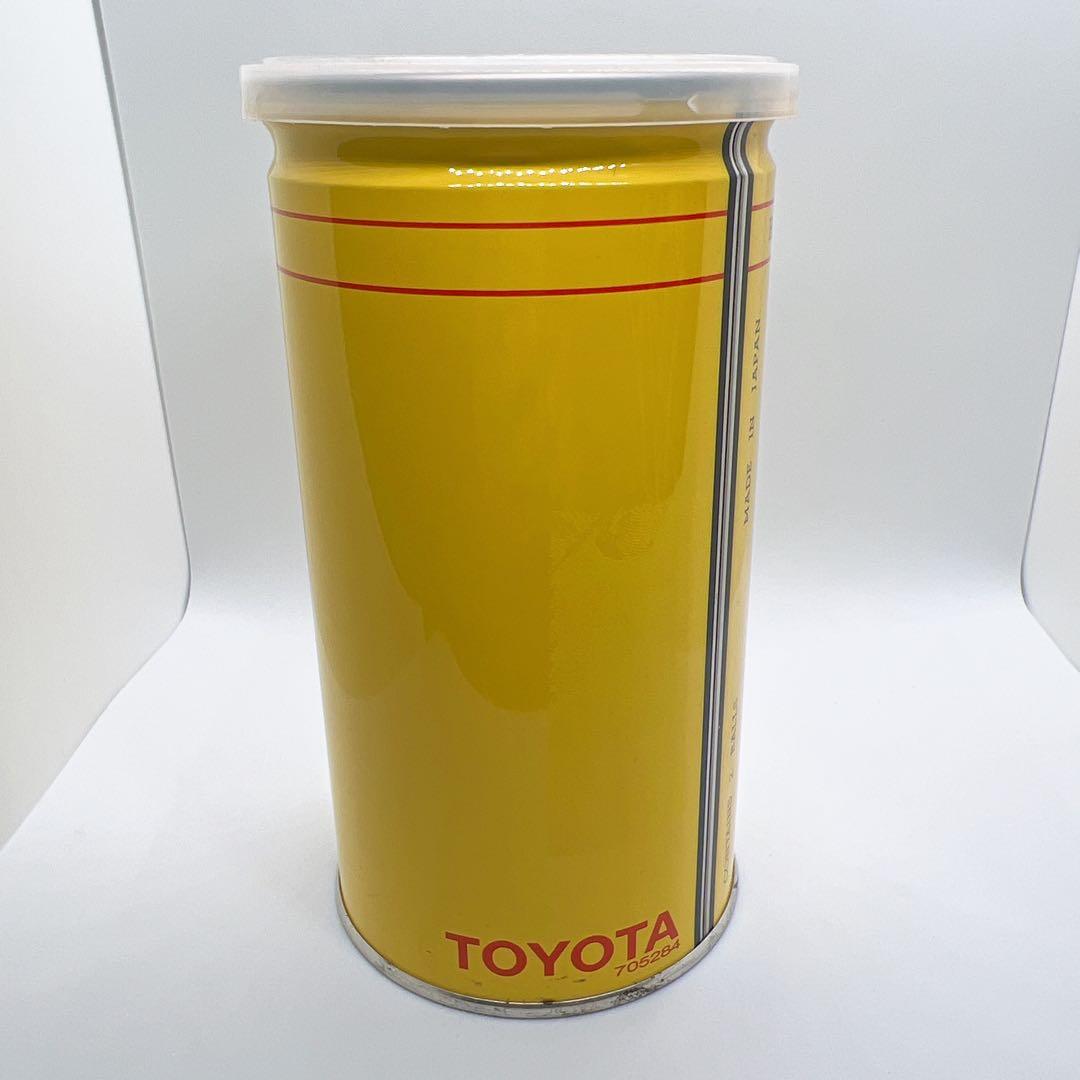 非売品】 TOYOTA ORIGINAL DUNLOP テニスボール 6セット